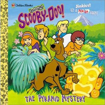 Hardcover Scooby-Doo! the Pyramid Mystery Book