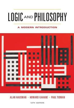 Paperback Logic and Philosophy: A Modern Introduction Book