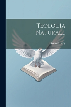 Paperback Teología Natural... [Spanish] Book