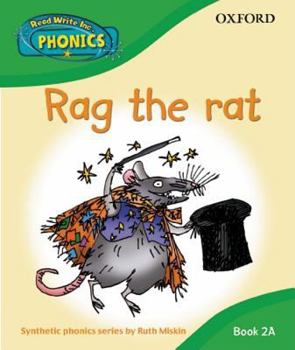 Hardcover Rag the Rat. Series Developed by Ruth Miskin Book