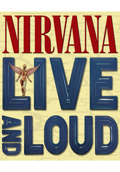 DVD Nirvana: Live & Loud Book