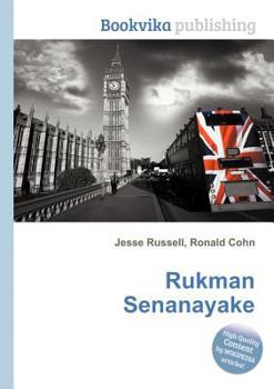 Paperback Rukman Senanayake Book