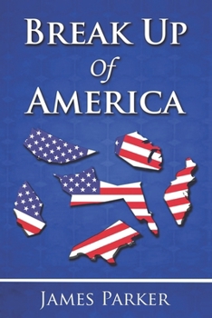 Paperback Break Up Of America Book