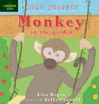 Hardcover Monkey in the Garden Book