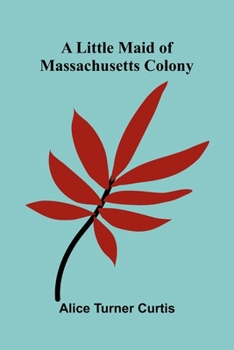 Paperback A Little Maid of Massachusetts Colony Book