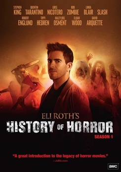 DVD Eli Roth's History of Horror: The Complete First Season Book