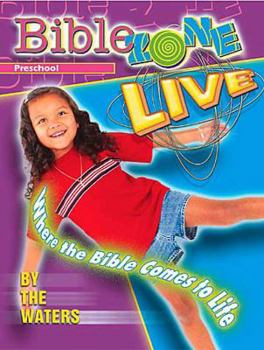 Paperback BibleZone Live! Preschool Teacher Book By The Waters: Includes CD Book