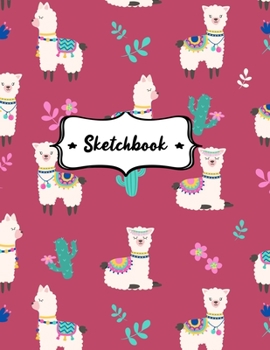 Paperback Sketchbook: Sketchbook for Kids, Girls & Boys, Blank Unlined Paper for Drawing, Sketching, Doodling or Learning to Draw, Large 8.5 Book