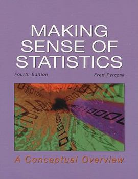 Paperback Making Sense of Statistics: A Conceptual Overview Book