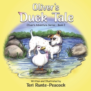 Paperback Oliver's Duck Tale Book