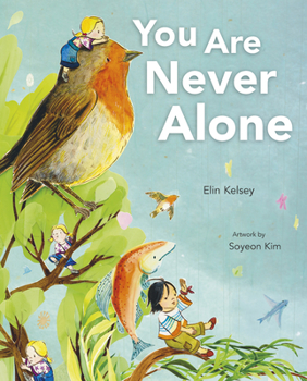 Hardcover You Are Never Alone Book
