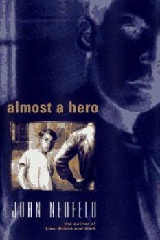 Hardcover Almost a Hero Book
