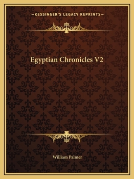 Paperback Egyptian Chronicles V2 Book