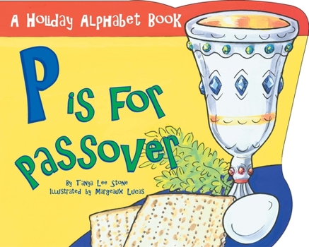 Paperback P Is for Passover Book