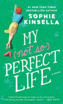 Hardcover My Not So Perfect Life [Large Print] Book