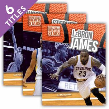 Library Binding Basketball's Greatest Stars Set 2 (Set) Book