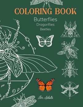 Paperback Butterfly Dragon-fly Beetle Book