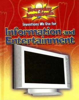 Library Binding Inventions We Use for Information and Entertainment Book