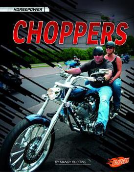 Hardcover Choppers Book