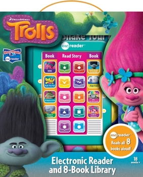 Board book DreamWorks Trolls: Me Reader Electronic Reader and 8-Book Library Sound Book Set [With Battery] Book