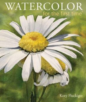 Hardcover Watercolor for the First Time Book