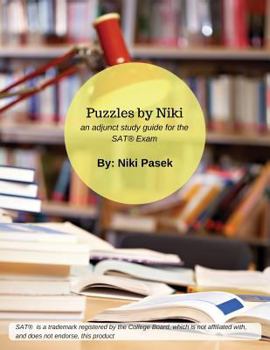 Paperback Puzzles by Niki: an adjunct study guide for the SAT Exam Book