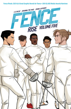 Fence, Vol. 5: Rise - Book #5 of the Fence