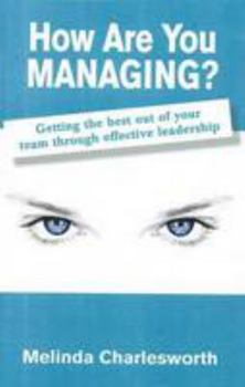 Paperback How Are You Managing? Book