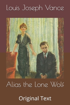 Paperback Alias the Lone Wolf: Original Text Book