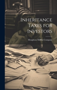 Hardcover Inheritance Taxes for Investors Book
