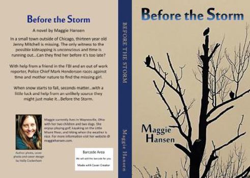 Paperback Before the Storm Book