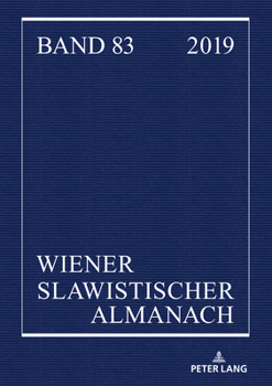 Paperback Wiener Slawistischer Almanach Band 83/2019 [German] Book