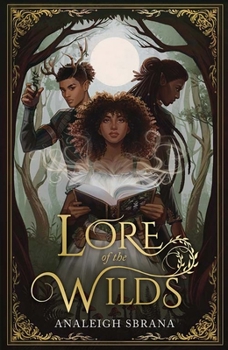 Hardcover Lore of the Wilds Book