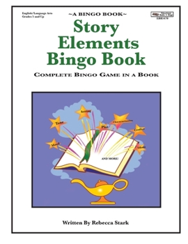 Paperback Story Elements Bingo Book: Complete Bingo Game In A Book