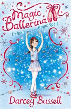 Paperback Delphie and the Magic Spell Book
