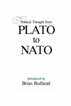 Paperback Political Thought from Plato to NATO Book