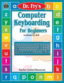 Paperback Computer Keyboarding by Dr. Fry Book