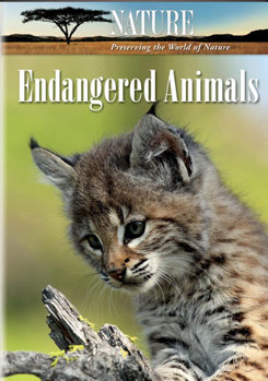 DVD Nature: Endangered Animals Book