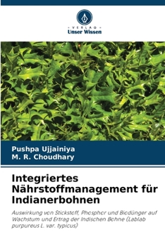 Paperback Integriertes Nährstoffmanagement für Indianerbohnen [German] Book