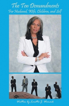 Paperback The Ten Demandments: For husband, wife, children, and self Book