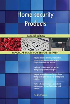 Paperback Home security Products Second Edition Book