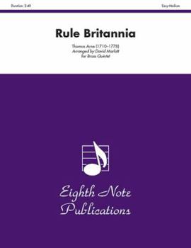 Paperback Rule Britannia: Score & Parts Book