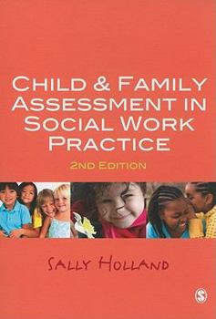 Paperback Child & Family Assessment in Social Work Practice Book