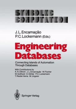 Hardcover Engineering Databases: Connecting Islands of Automation Through Databases Book