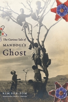 Hardcover The Curious Tale of Mandogi's Ghost Book
