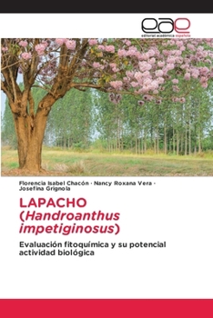 Paperback LAPACHO (Handroanthus impetiginosus) [Spanish] Book