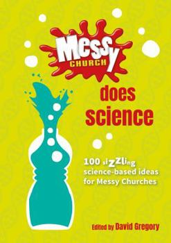 Spiral-bound Messy Church Does Science Book