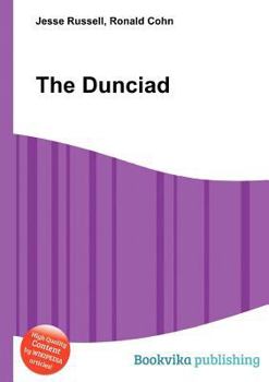 Paperback The Dunciad Book