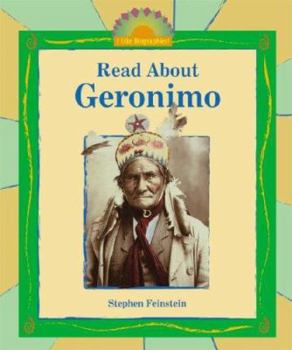 Library Binding Read about Geronimo Book