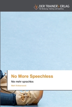Paperback No More Speechless [German] Book